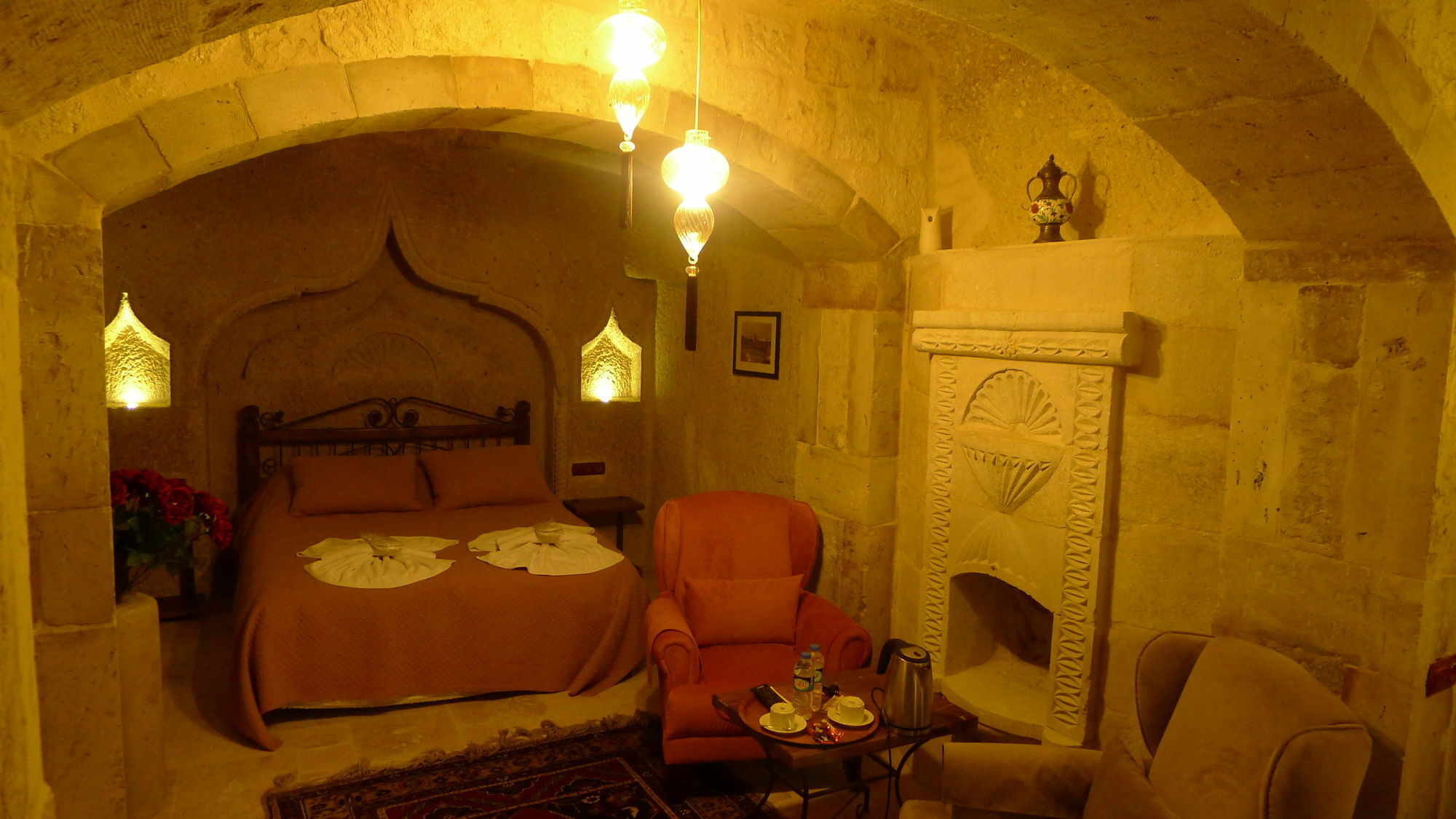 King Cave Hotel By Traveller'S Göreme Ngoại thất bức ảnh